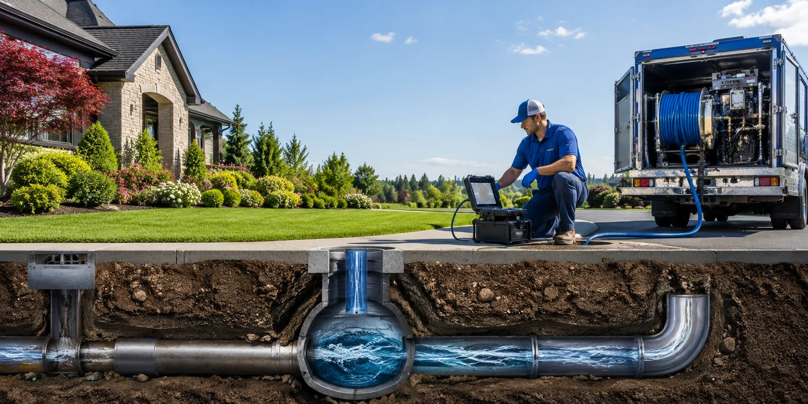 Drainage restoration information for East Tawas, MI