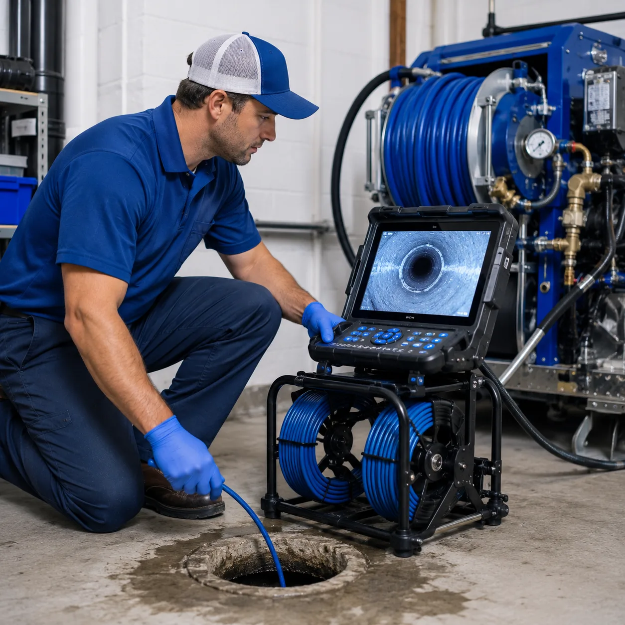 Drainage restoration professionals serving East Tawas, MI